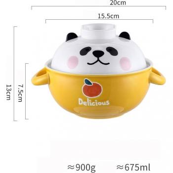 Bol Mignon Ramen Panda & Chat
