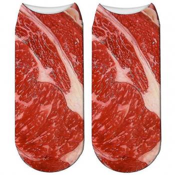 Paires de chaussettes viande porc – version courte