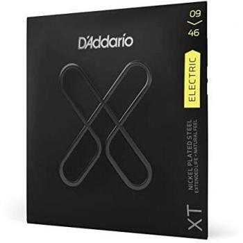 D'Addario XT beschichtete Saiten für E-Gitarre