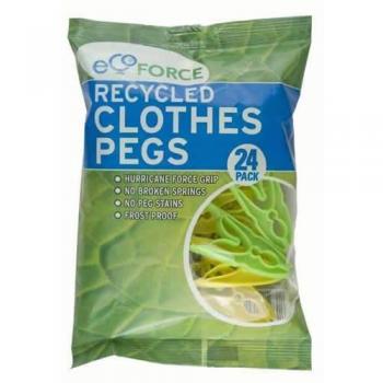 Caraselle Ecoforce 48 Strong Hurricane Force Grip Clothes Pegs (2 packs of 24)
