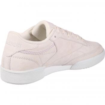 Reebok Women's C 85 Tennis Shoe in Pink and White