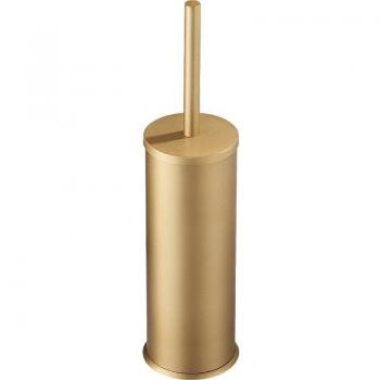 Accessoire de rangement pour salle de bain en aluminium Tuqiu or brossé/noir