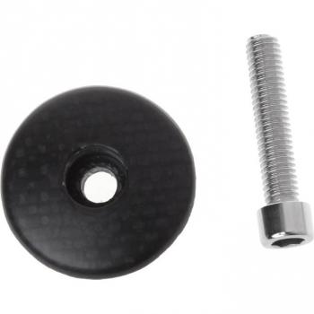 Casquillo de dirección de fibra de carbono con tornillo