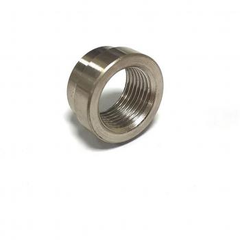 Tuerca JXSS007-02A para Sensor O2 M18 x 304 Acero Inoxidable Plata 1.5