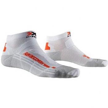 X-SOCKS Run Discovery Femmes Chaussette Mixte Adulte, Blanc