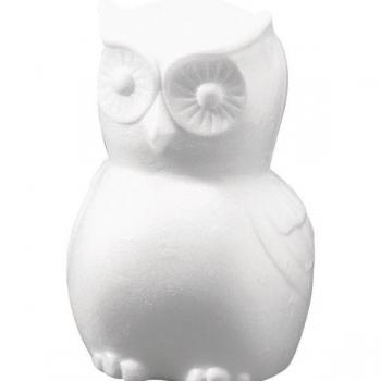 Mixed Color Owl Figure