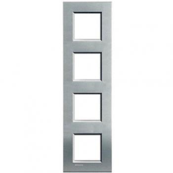 Placa modular Bticino Livinglight 2+2+2+2