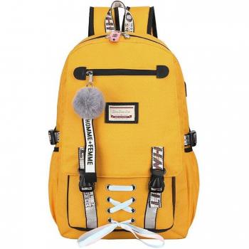 Estilo Escolar: Mochila Femenina Informal