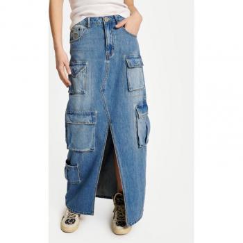 One Teaspoon 90's Denimrock 26248 Blau Regular Fit