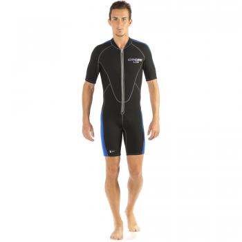 Cressi Lido 3XL Black Shorty Wetsuit – 2 mm Thickness