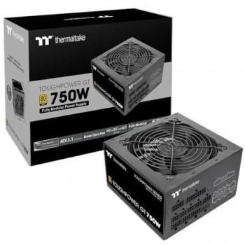 Thermaltake Fuente De Alimentación Modular Toughpower GT 750W 80 Plus Oro