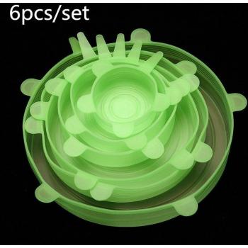 BPA‑Free FlexLid 6‑Pack for Cookware