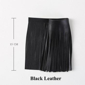 Cinta gruesa de encaje con borlas para accesorios de moda