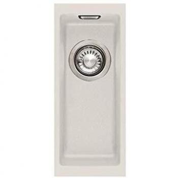Sirius 1.0‑Bowl Polar White Undermount Composite Sink – Franke