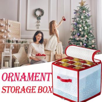 Xmas Tree Ornament Storage Bag