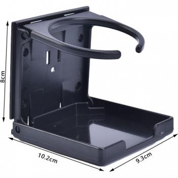 Folding Drink Stand for Marine Vehicles