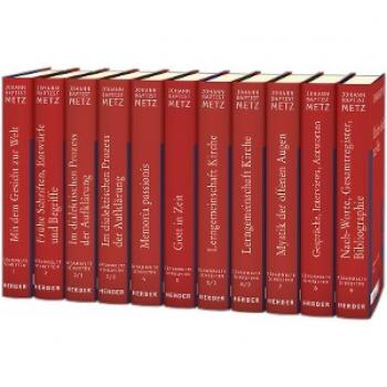 Johann Baptist Metz Gesammelte Schriften