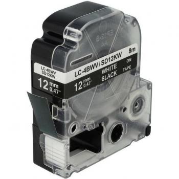 Cassetta Cartucce Nastro VHbw 12 mm per Epson OK720