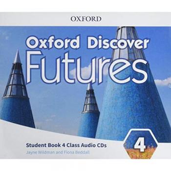 Oxford Discover Futures 4. Audio CD