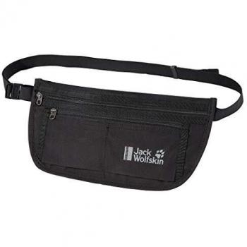 Jack Wolfskin Sac banane Féminin, Noir, Taille Unique