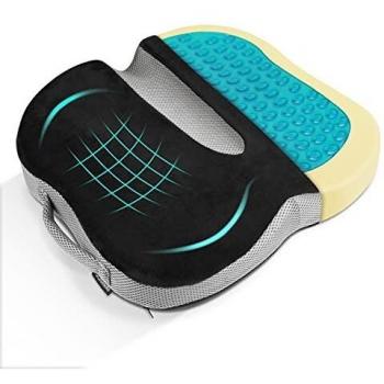 Levesolls Steißbein‑Ergonomiekissen – Gel‑Puffer für Bürostühle