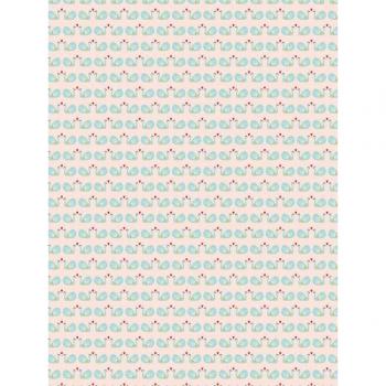 Décopatch Motivpapier Mehrfarbig (20 x 40 cm)