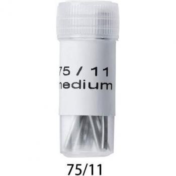 10Pcs Silver Needles for Jeans and General Home Sewing