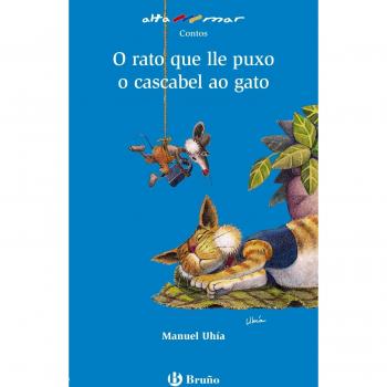 O RATO QUE LLE PUXO O CASCABEL AO GATO