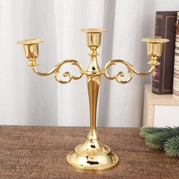 Soporte Vela Alta Gilded 10