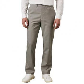 Mens Light Grey Stretch Smart Trousers – Debenhams 44R