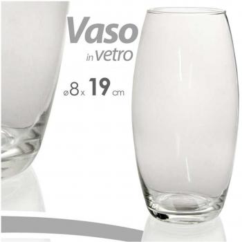 Pots de verre minimalistes 19×8 cm – Accent moderne pour votre intérieur