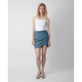 Falda corta de denim Julipe de Zadig & Voltaire