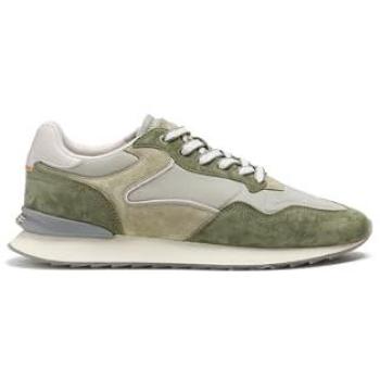 Hoff Green Sneakers – Men's City Edition, Size 7 US
