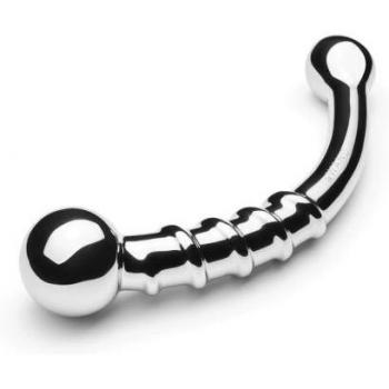 Le Wand Edelstahl Dildo mit Prostata-Massagefunktion