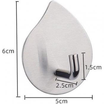 Ula Rvs Keukenhanddoek Hanger