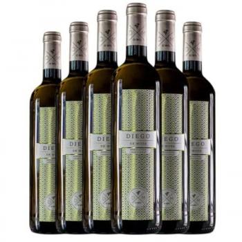 Bodega de Moya Vino Blanco Valencia 75 cl (6 Unidades)