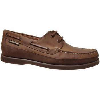 Mokassins de bateau Mephisto BOATING Marron pour homme