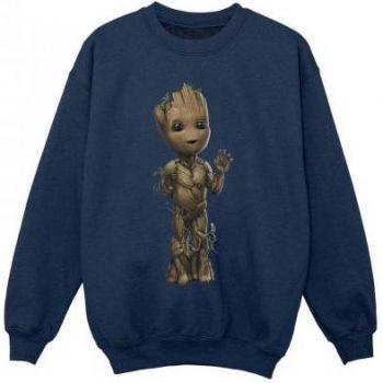 Marvel Mimo: Moletom de I Am Groot en blanco