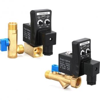 1/2 Electric Timer Drain Valve for Air Compressor
