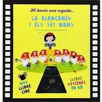 La Blancaneu i els set nans: LLIBRE-CINE.