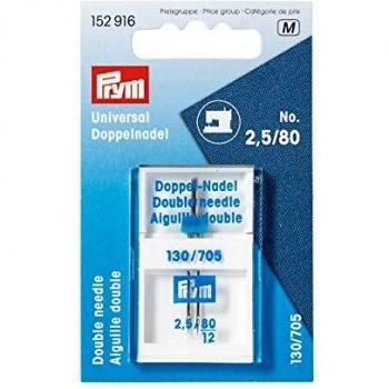 Prym Universal Double-Side Seam Roller, Size 130/705 with 80/2.5 mm Pitch