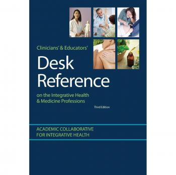 Clinicians' & Educators' Desk Reference on the Integrative Health & Medicine Professions
