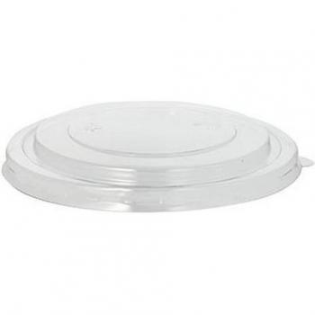 Einweg-PET-Deckel für Salatschalen – 50‑Stück, Ø15 cm, 2 cm