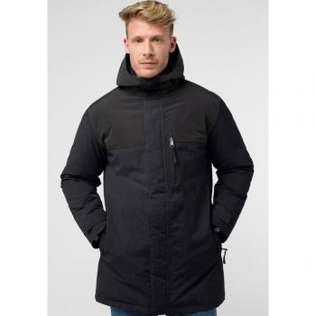 Jack Wolfskin Gletschersee M Parka mit Kapuze – Herren, Dunkelblau
