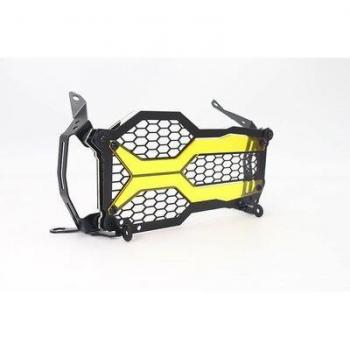 Protecteur de phare moto inox pour BMW R1200GS R 1200 GS GSA R1250GS LC