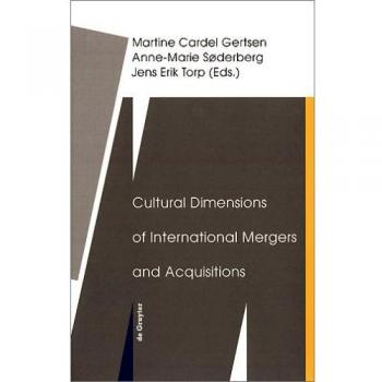 Cultural Dimensions of International Mergers and Acquisitions