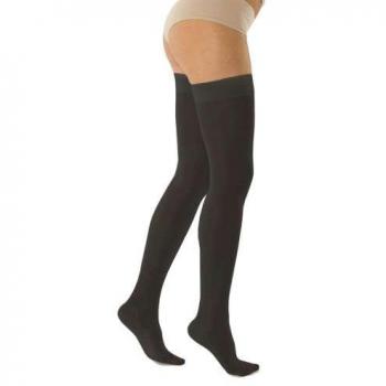Calze Solidea Marilyn CCL2 Autoreggenti Nero XL