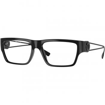 Versace VE3359 5360 Men's Eyeglasses Black Size 56