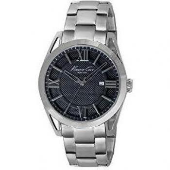 Kenneth Cole Reloj Hombre Analógico Cuarzo con Correa de Acero IKC9372