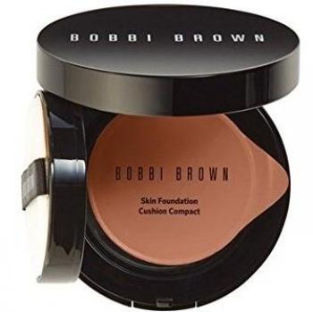 Bobbi Brown „Koffein‑Power Cushion“ – Skin Foundation Nr. 09 (Rich) SPF 35